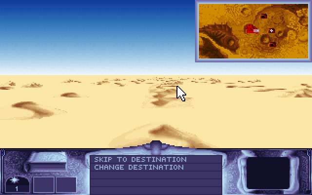 dune screenshot for dos