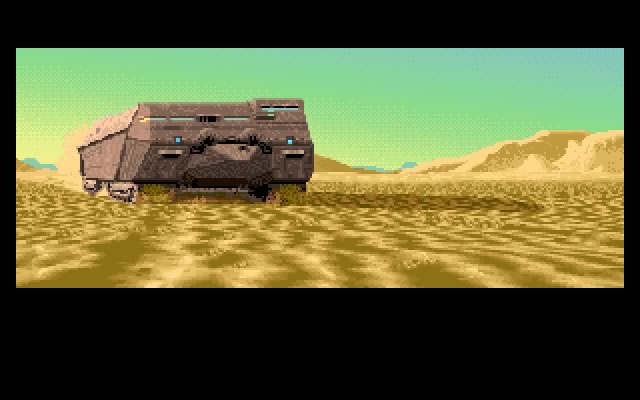 dune-ii-the-building-of-a-dynasty screenshot for dos