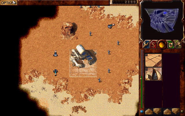 dune-2000 screenshot for winxp
