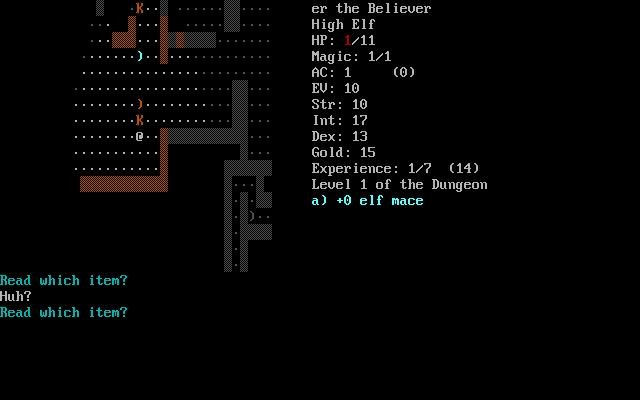 Dungeon Crawl screenshot