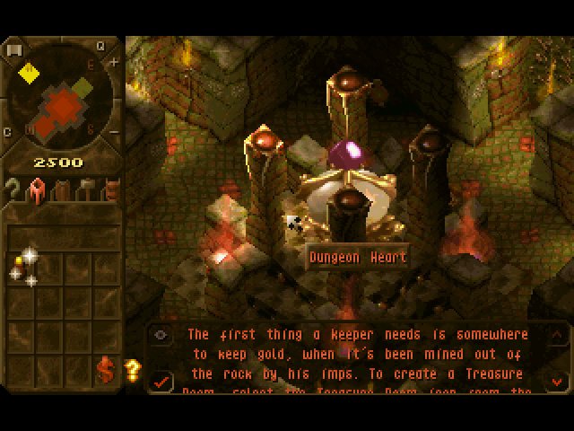 dungeon-keeper screenshot for winxp