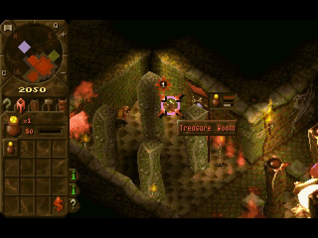 dungeon-keeper screenshot for winxp