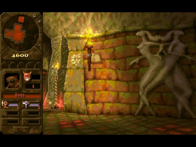 dungeon-keeper screenshot for winxp