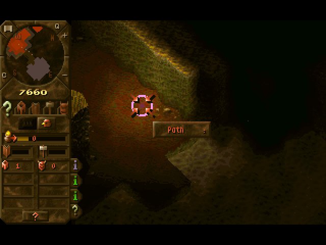 dungeon-keeper screenshot for 