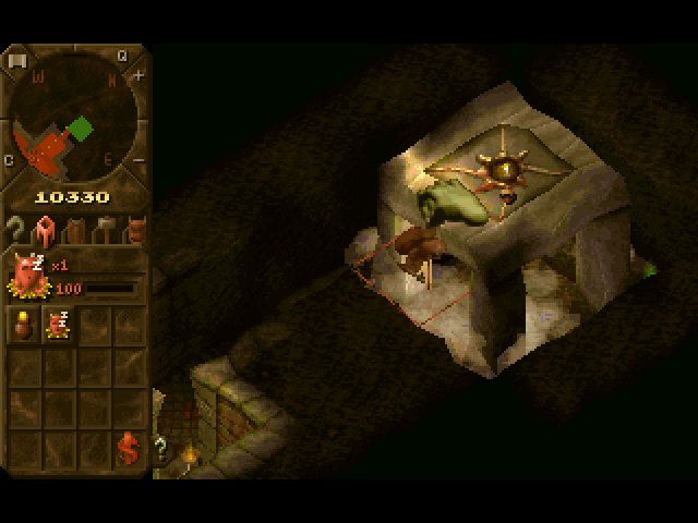 dungeon-keeper screenshot for winxp