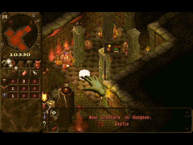 dungeon-keeper screenshot for winxp