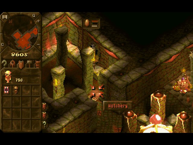 dungeon-keeper screenshot for winxp