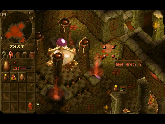 dungeon-keeper screenshot for winxp