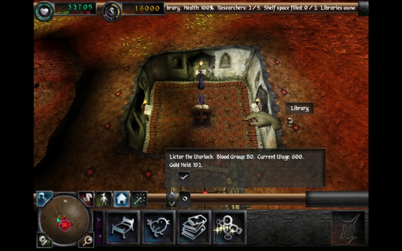 dungeon-keeper-2 screenshot for winxp