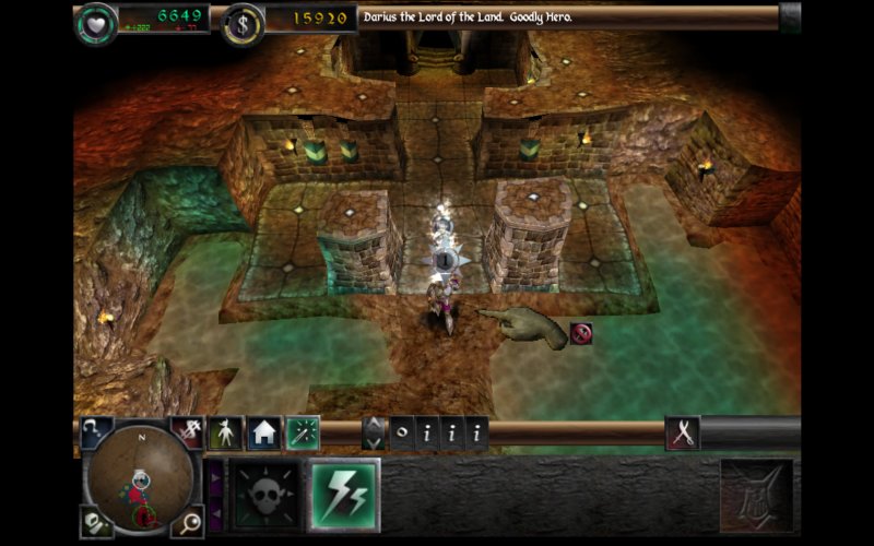 dungeon-keeper-2 screenshot for winxp