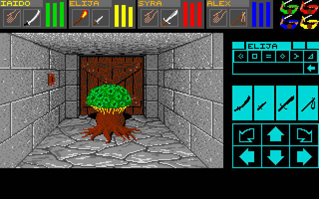 dungeon-master screenshot for dos