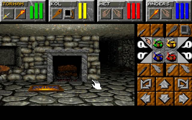 Dungeon master 2: The legend of Skullkeep screenshot