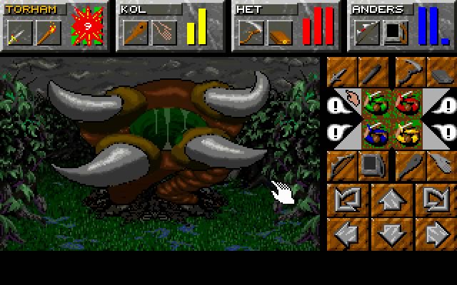 dungeon-master-2-the-legend-of-skullkeep screenshot for dos