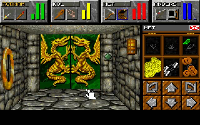 dungeon-master-2-the-legend-of-skullkeep screenshot for dos