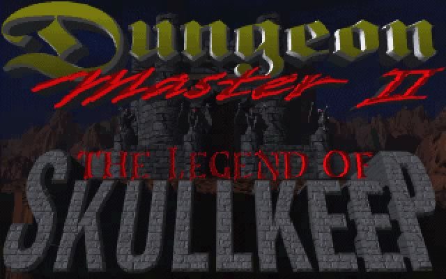 dungeon-master-2-the-legend-of-skullkeep screenshot for dos