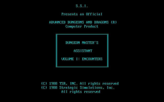 dungeon-master-s-assistant-vol-1 screenshot for dos