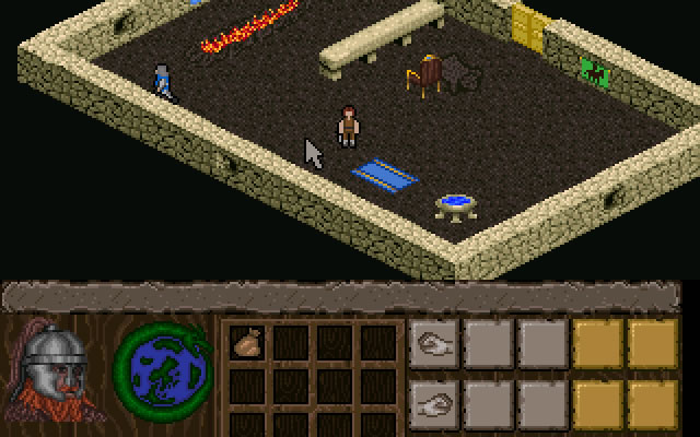 dusk-of-the-gods screenshot for dos