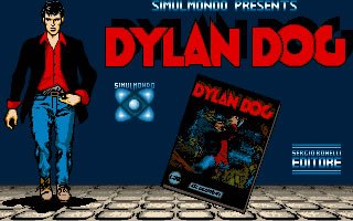 dylan-dog-murderers screenshot for dos