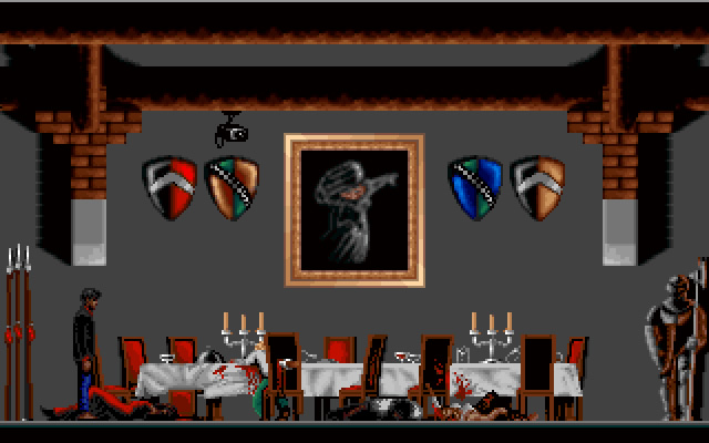 dylan-dog-murderers screenshot for dos