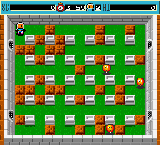 Bomberman screenshot