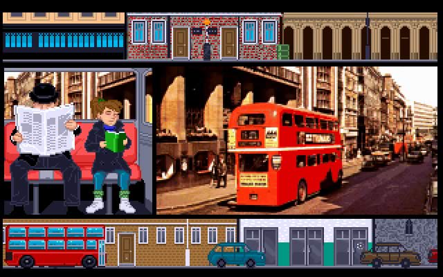 Eagle Eye Mysteries in London screenshot