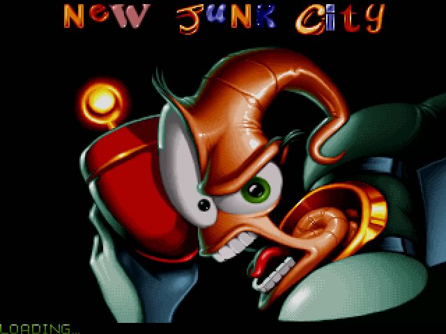 earthworm-jim screenshot for dos