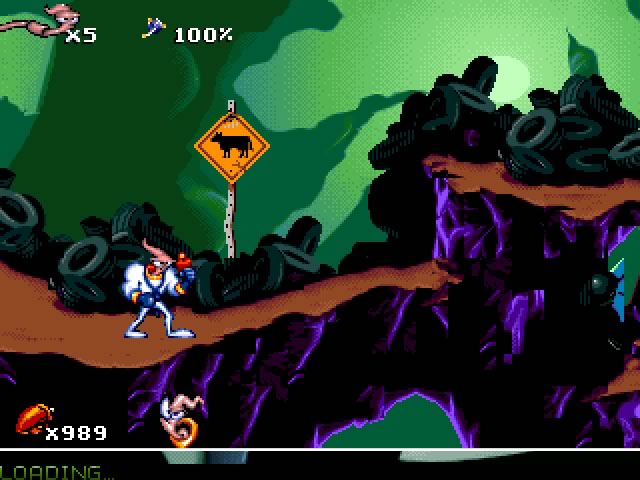 Earthworm Jim screenshot