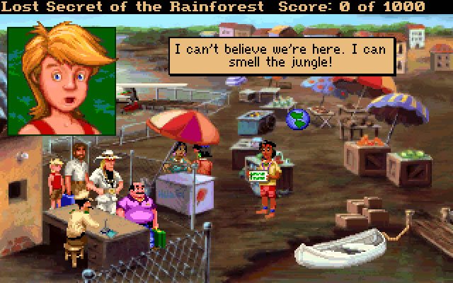 Download EcoQuest 2 - Lost Secret of the Rainforest