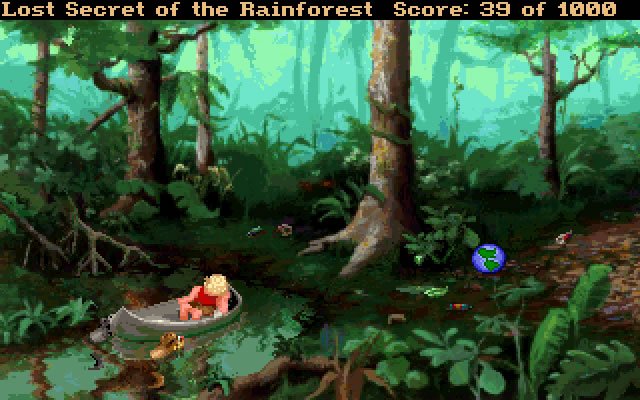 ecoquest-2-lost-secret-of-the-rainforest screenshot for dos