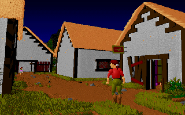 ecstatica screenshot for dos