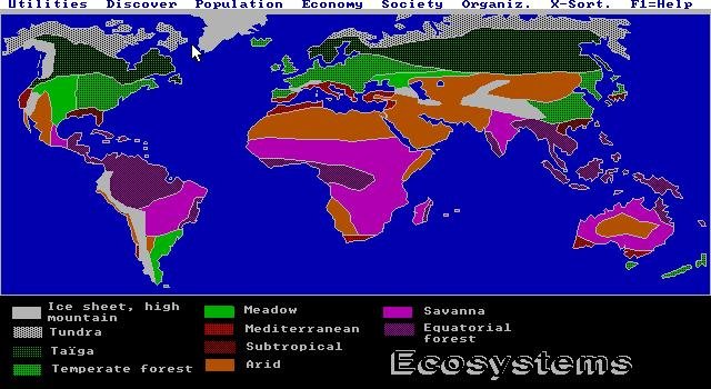 EducAtlas 1993 screenshot