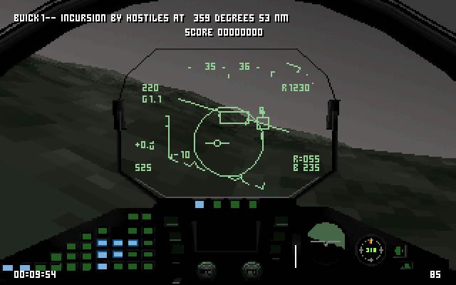 ef-2000 screenshot for dos