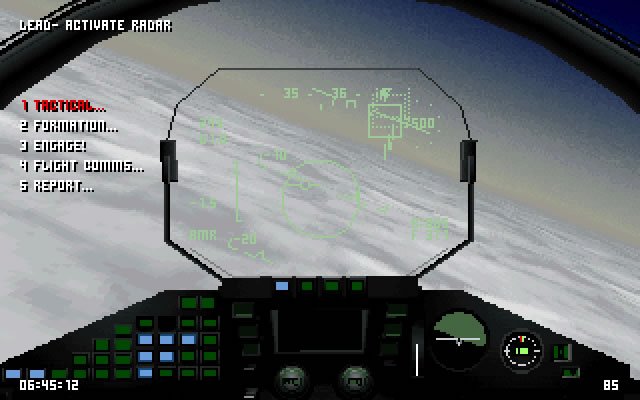 ef-2000 screenshot for dos