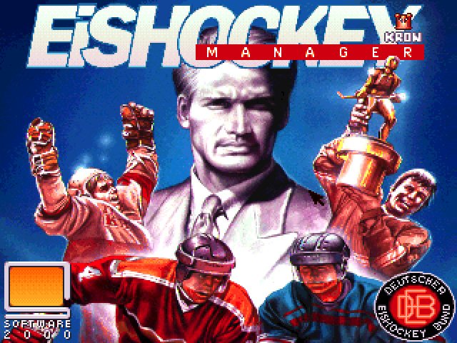 Download Eishockey Manager sports for DOS (1993 ...