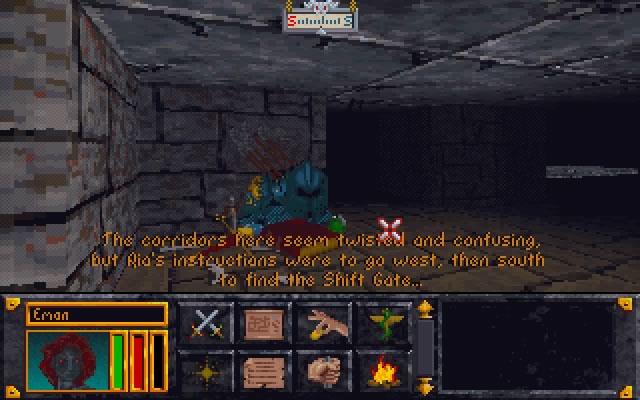 the-elder-scrolls-arena screenshot for dos