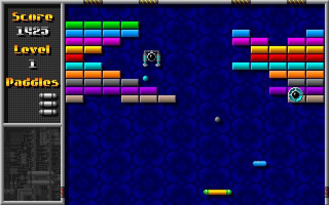 electranoid screenshot for dos