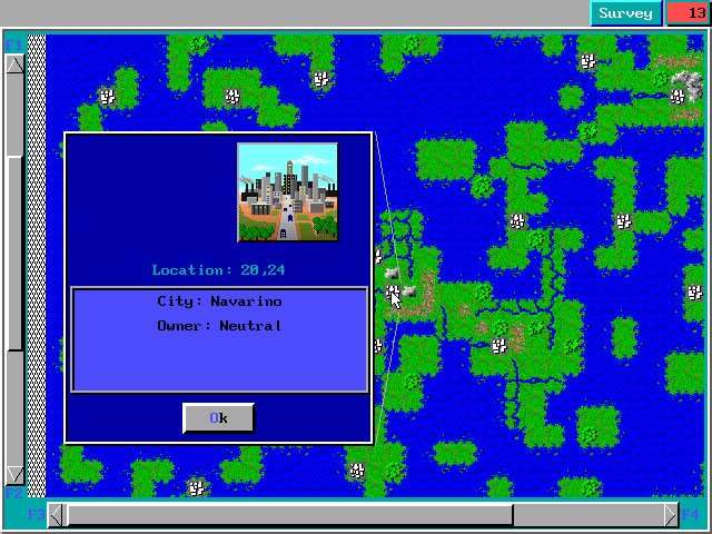 empire-deluxe screenshot for dos