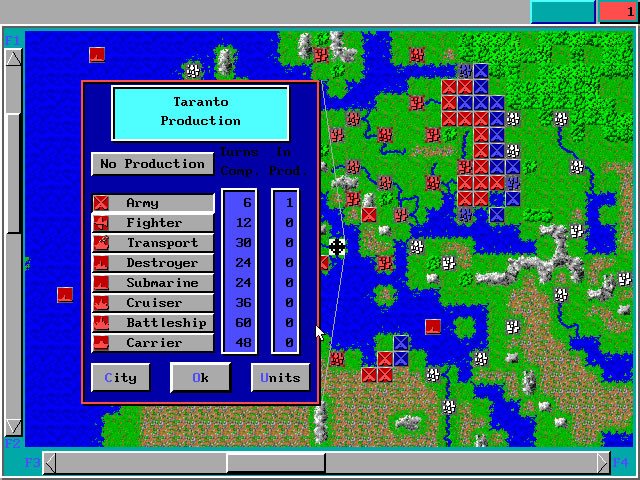 empire-deluxe screenshot for dos