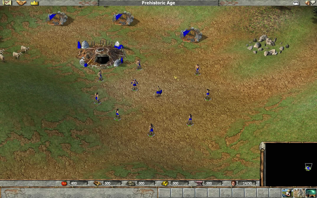 empire-earth screenshot for winxp