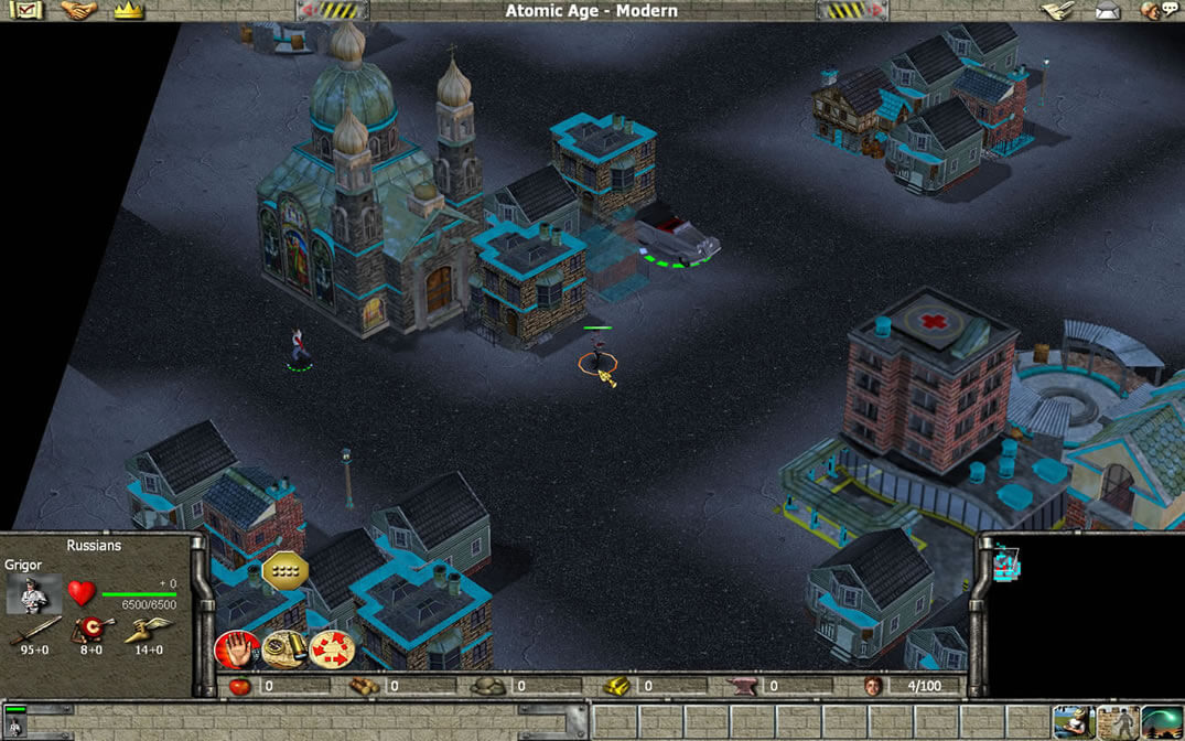 empire-earth screenshot for winxp