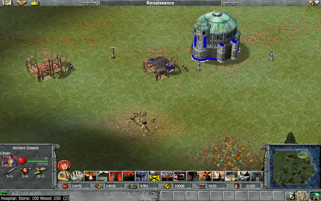 empire-earth screenshot for winxp