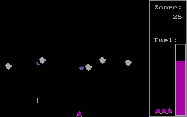 encounter screenshot for dos