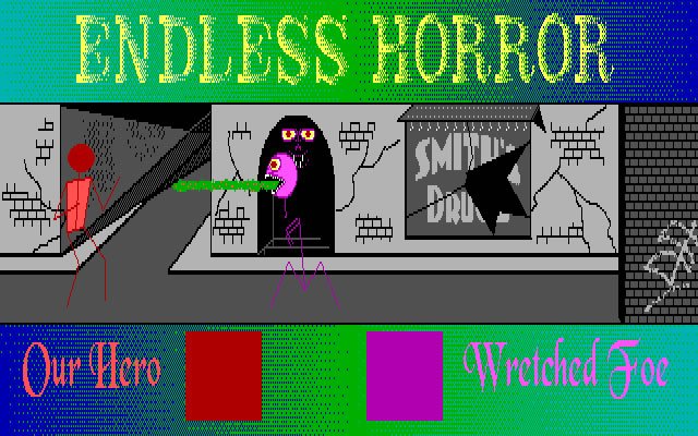 endless-horror screenshot for dos