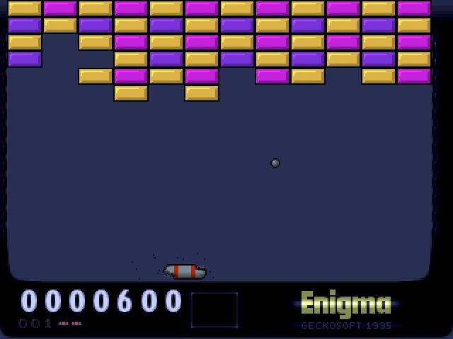 enigma screenshot for dos