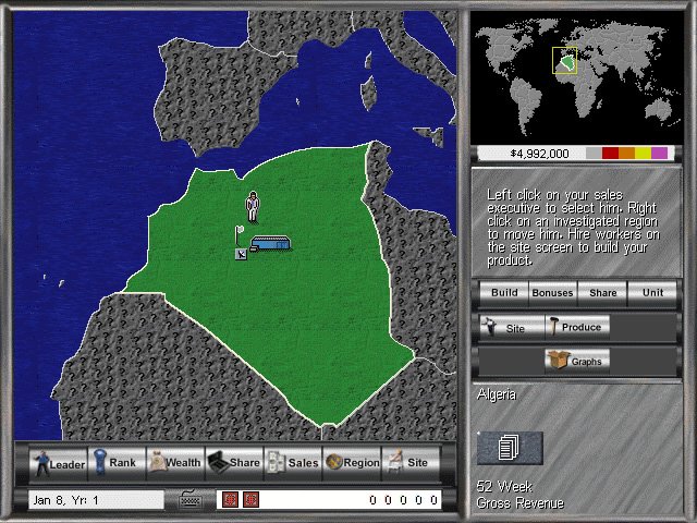 entrepreneur screenshot for winxp