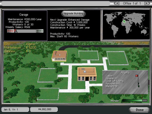 entrepreneur screenshot for winxp