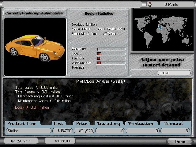 entrepreneur screenshot for winxp