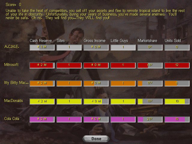 entrepreneur screenshot for winxp