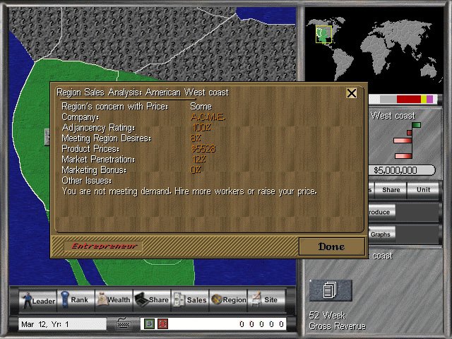 entrepreneur screenshot for winxp