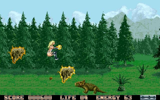Entity screenshot